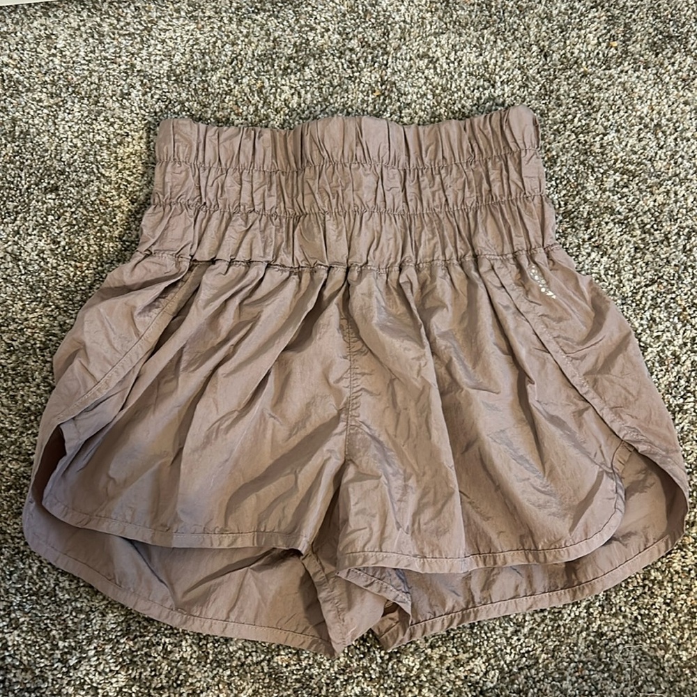 Free People Movement The Way Home Athletic Shorts